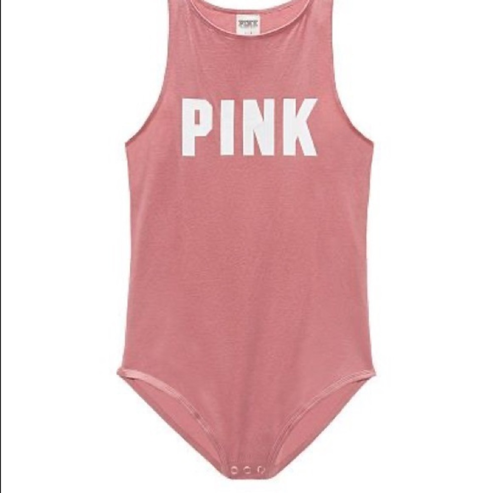 NWOT ⭐️ Victoria’s Secret PINK Bodysuit Sz M
